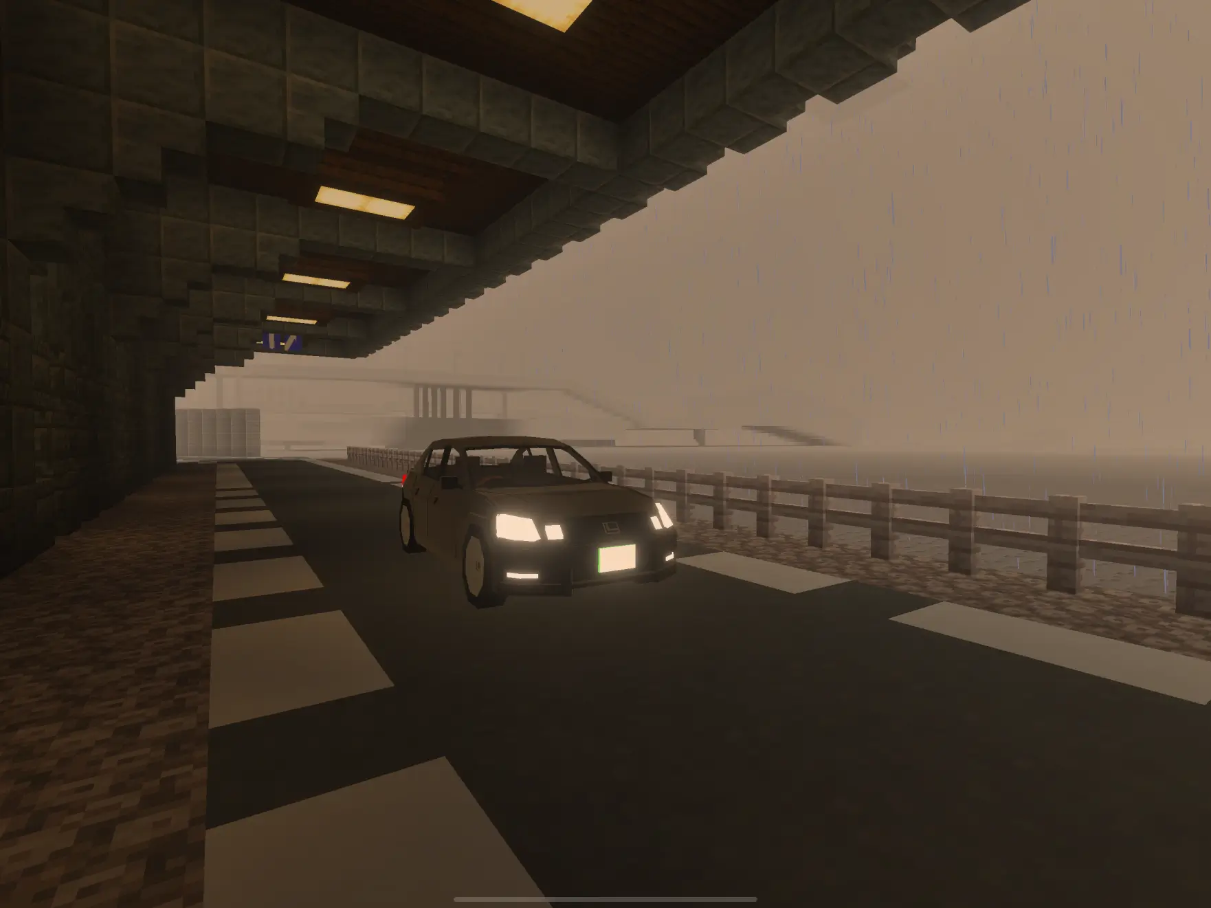 GS430, Lexus - Simple Car Series Mod / Addon screenshot
