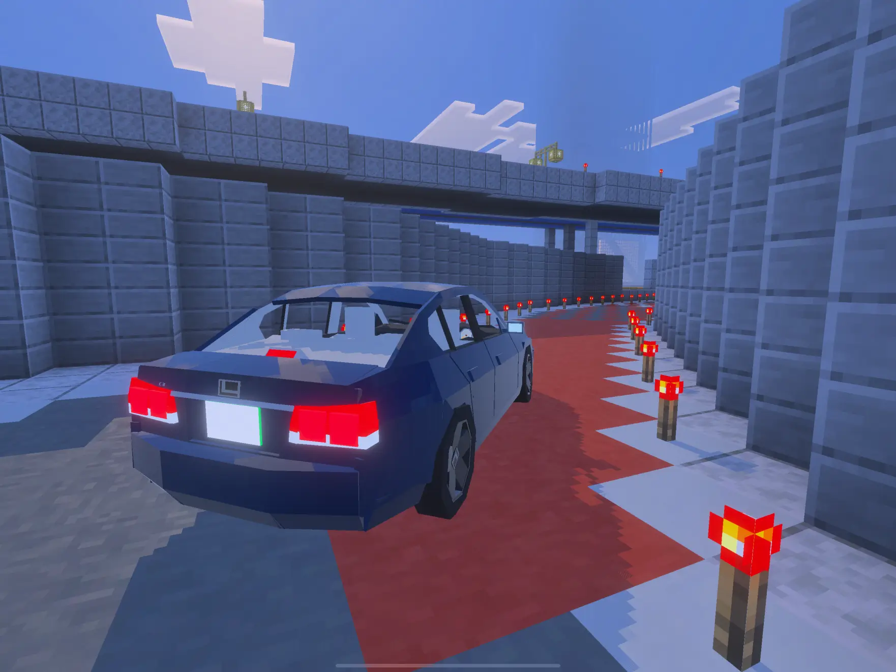 GS430, Lexus - Simple Car Series Mod / Addon screenshot