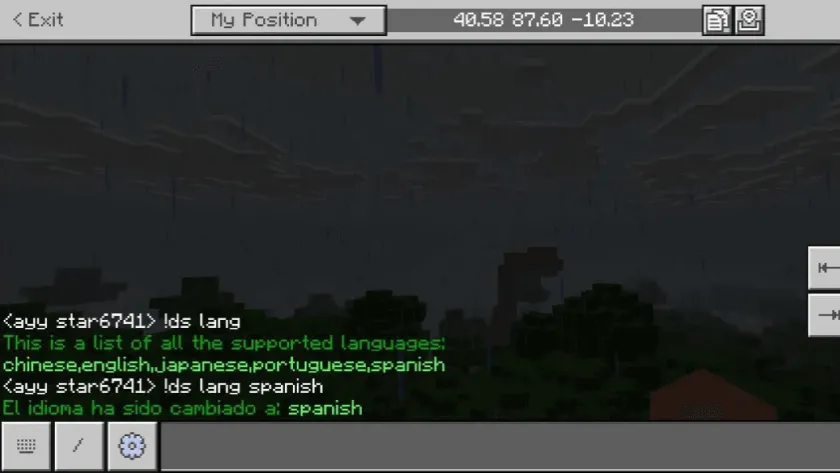 Star's Debug Screen Addon screenshot