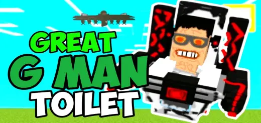 Great G Man Skibidi Toilet Mod / Addon thumbnail
