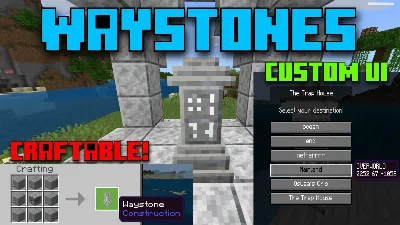 Waystone's! Mod / Addon thumbnail
