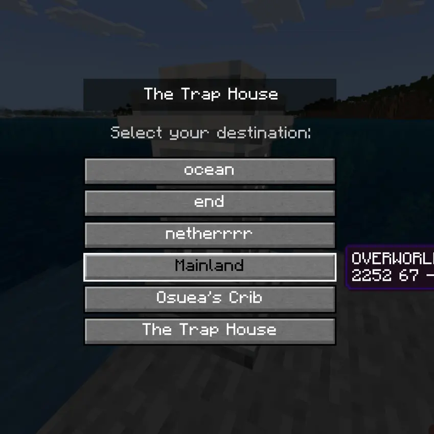 Waystone's! Mod / Addon screenshot