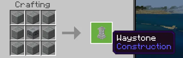 Waystone's! Mod / Addon screenshot