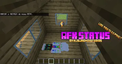 AFK Status Mod / Addon thumbnail