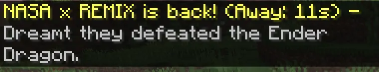 AFK Status Mod / Addon screenshot