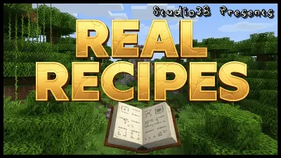 Real Recipes Mod / Addon thumbnail