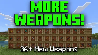 More Weapons Mod / Addon thumbnail