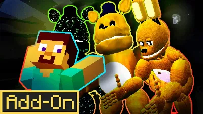 Cursed Fast Fredbear from Those Nights at Fredbear's Mod / Addon thumbnail