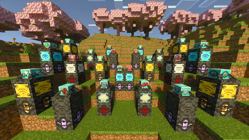 Effect Pillars Addon screenshot