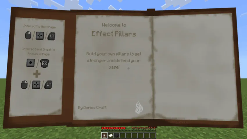 Effect Pillars Addon screenshot