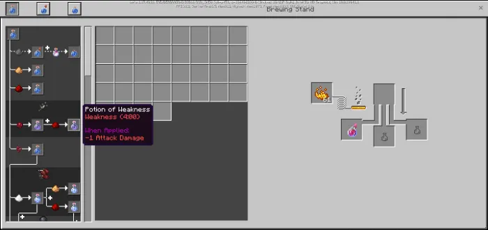 Brewing Guide UI Addon screenshot
