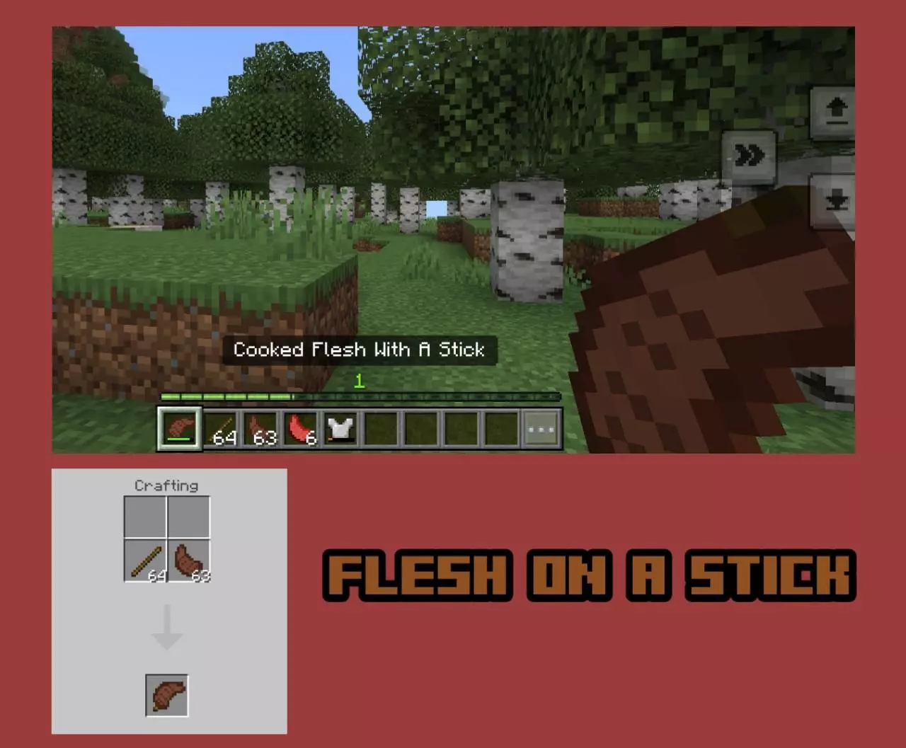 Player's Meat Mod / Addon screenshot