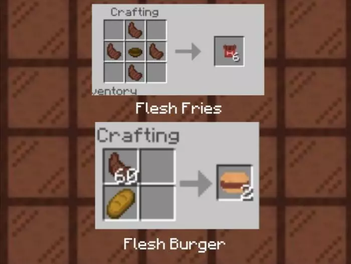 Player's Meat Mod / Addon screenshot