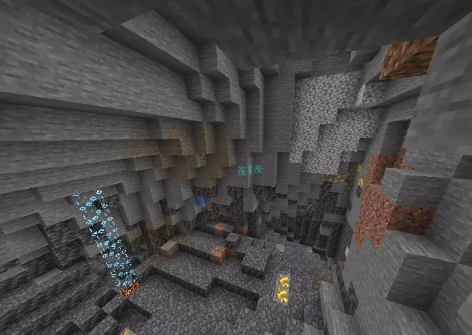 Dense Ores: Bedrock edition! Mod / Addon screenshot