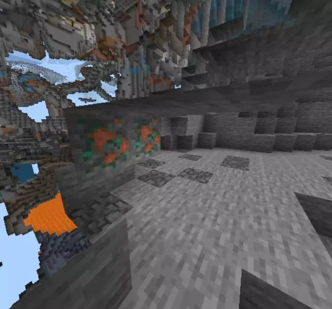 Dense Ores: Bedrock edition! Mod / Addon screenshot