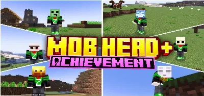 Mob Head With Ability Mod / Addon thumbnail