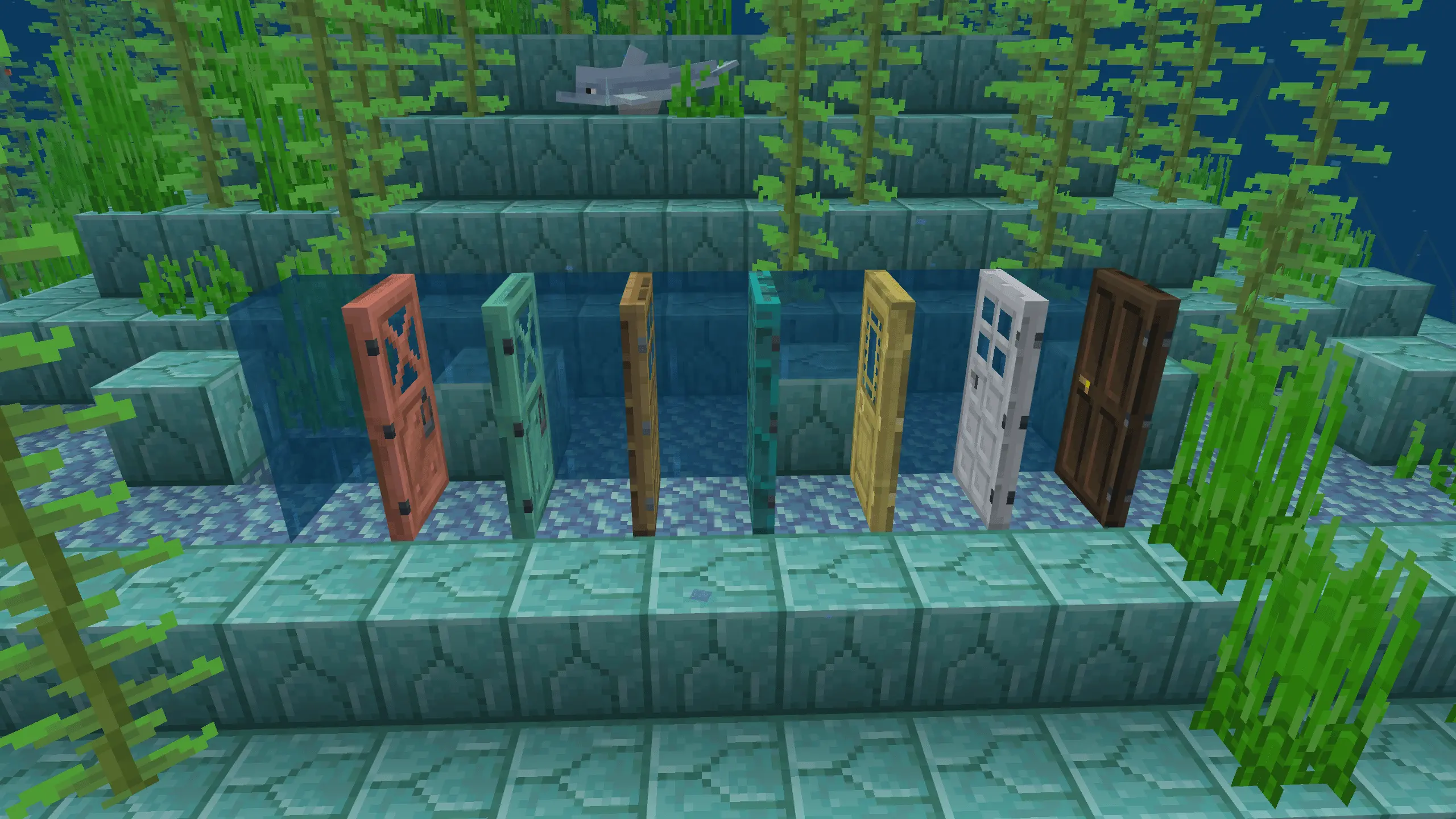 Door Air Pockets Mod / Addon screenshot