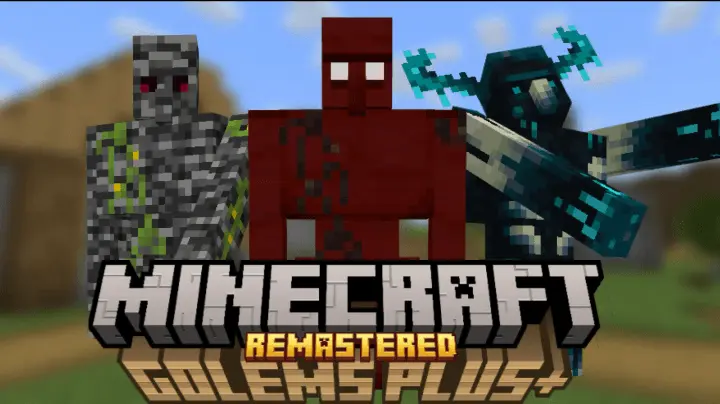 Bob Golems (Golems PLUS+) Mod / Addon thumbnail