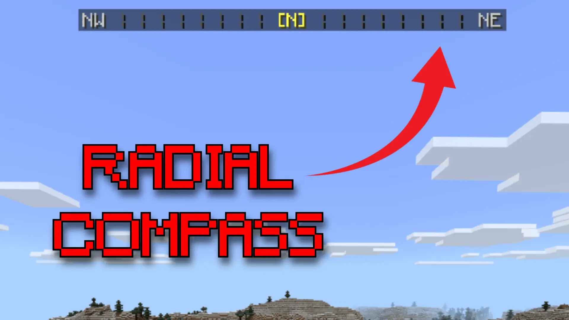 Compass Radial Screen UI Mod / Addon thumbnail
