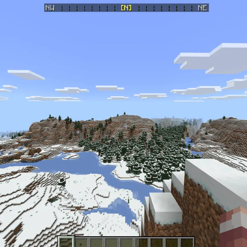 Compass Radial Screen UI Mod / Addon screenshot