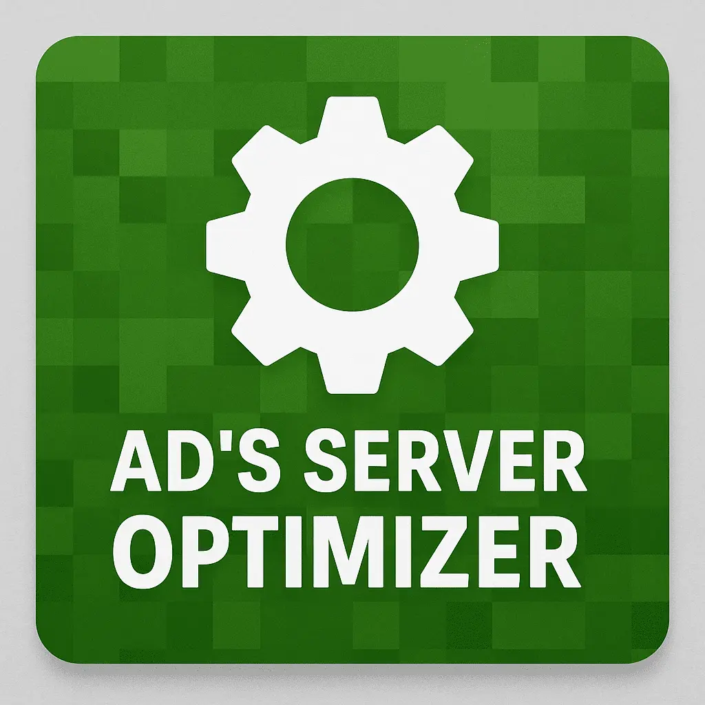 AD'S SERVER OPTIMIZATION Mod / Addon thumbnail
