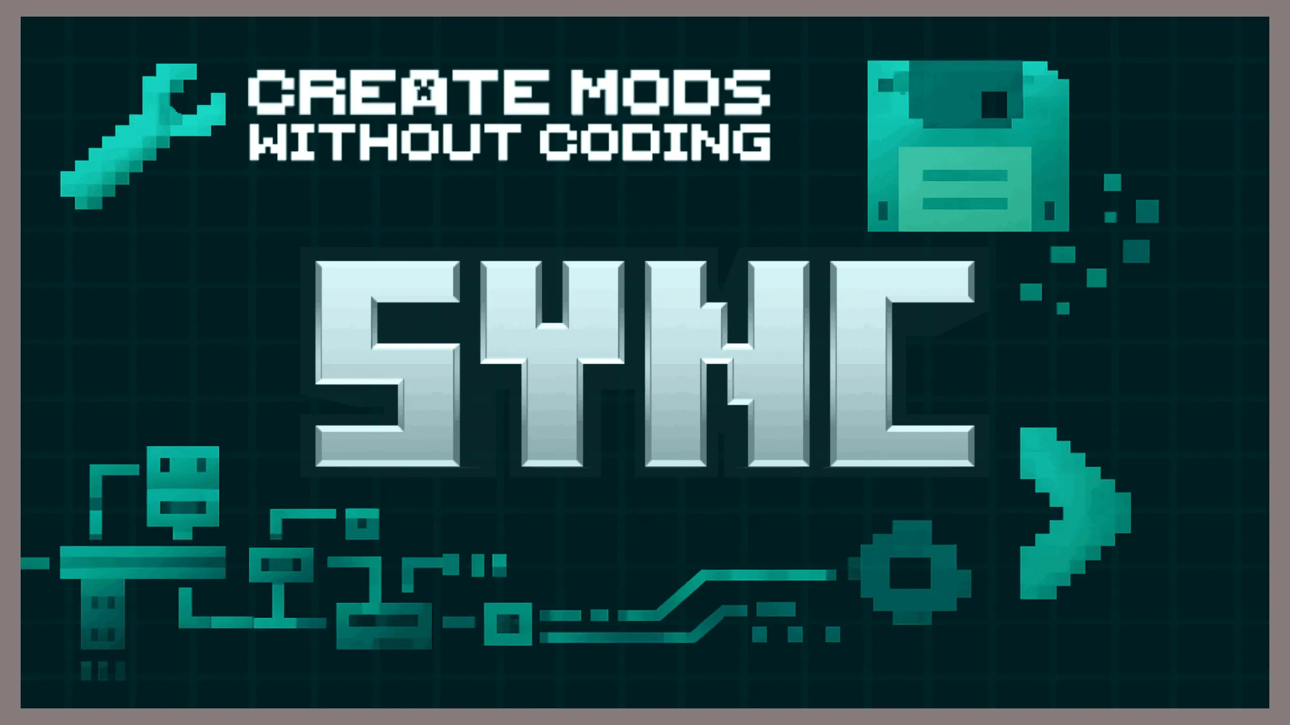 Sync (Create mods without coding) Mod / Addon thumbnail