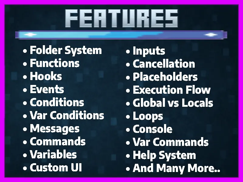 Sync (Create mods without coding) Mod / Addon screenshot
