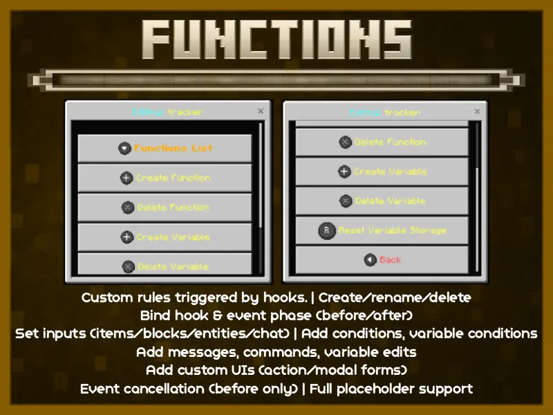 Sync (Create mods without coding) Mod / Addon screenshot