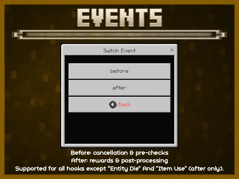 Sync (Create mods without coding) Mod / Addon screenshot