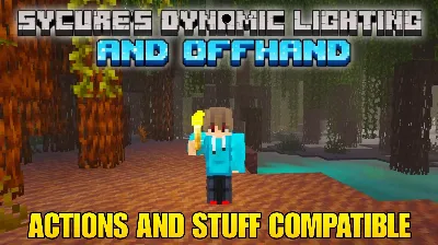 SYCURE'S Dynamic Lighting And Offhand Mod / Addon thumbnail