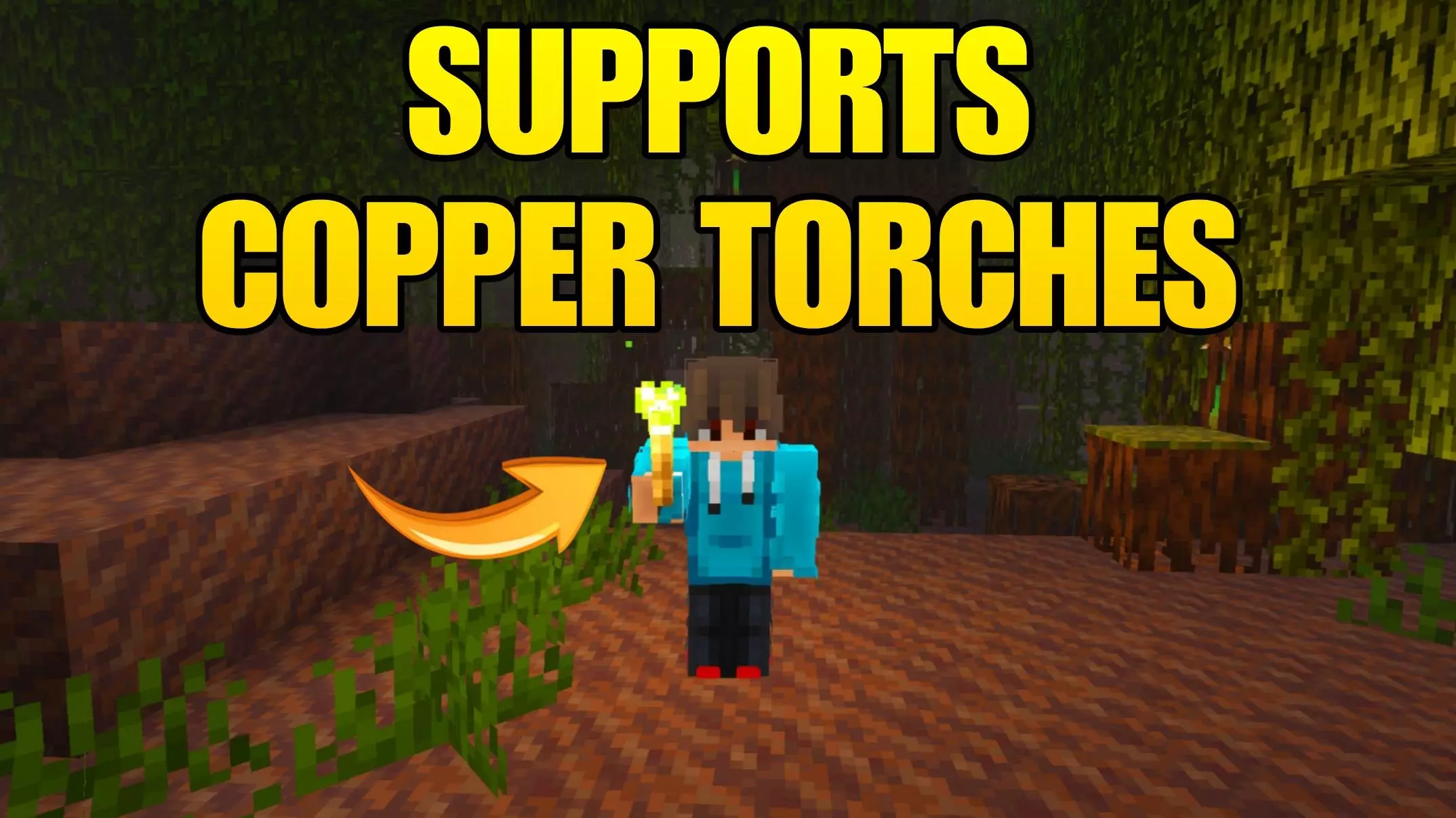 SYCURE'S Dynamic Lighting And Offhand Mod / Addon screenshot