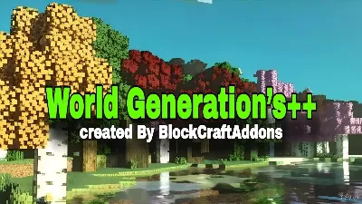 World Generation’s++ (Better World Generation) Mod / Addon thumbnail