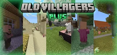 Old Villagers Plus Addon thumbnail