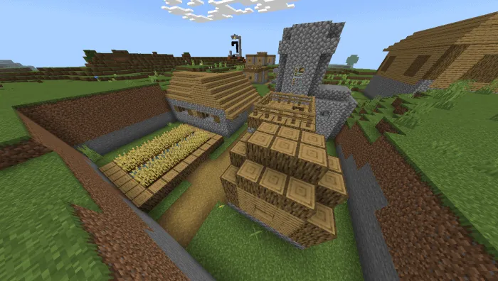 Old Villagers Plus Addon screenshot