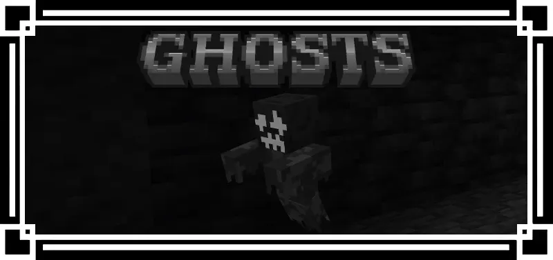Ghosts Shadow Creatures Mod / Addon thumbnail