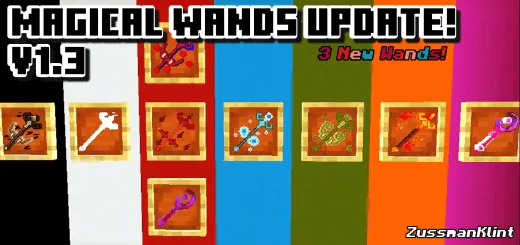 Magical Wands Addon thumbnail
