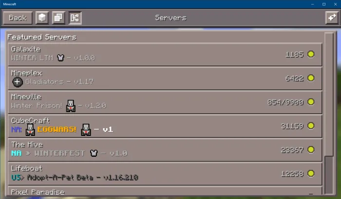 VDX: Old Days UI Addon / Texture Pack screenshot