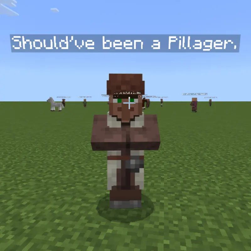 Talking Villagers Mod / Addon screenshot