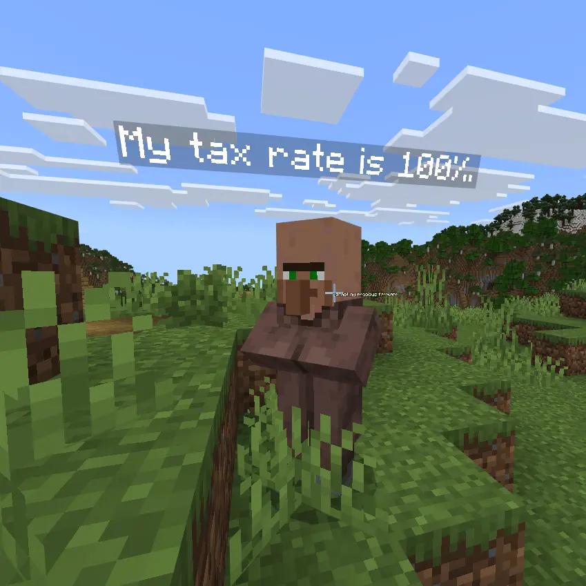 Talking Villagers Mod / Addon screenshot
