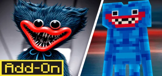 Scary Survival : Huggy Wuggy Addon thumbnail
