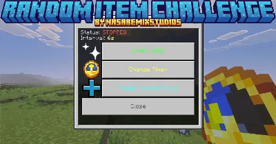 Random Item Challenge Mod / Addon thumbnail