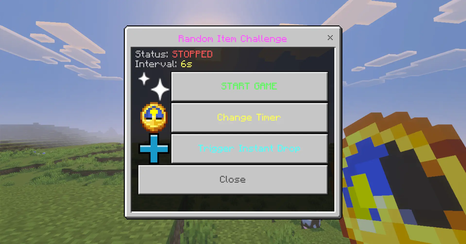 Random Item Challenge Mod / Addon screenshot