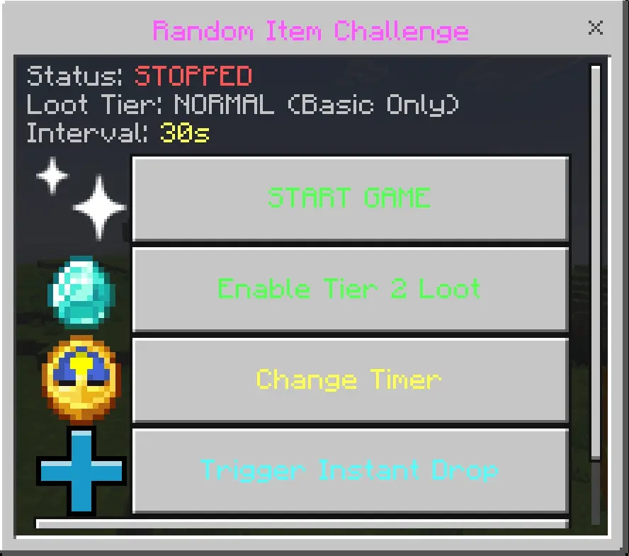 Random Item Challenge Mod / Addon screenshot