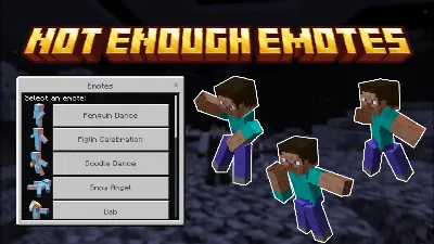 Not Enough Emotes Addon pic 1