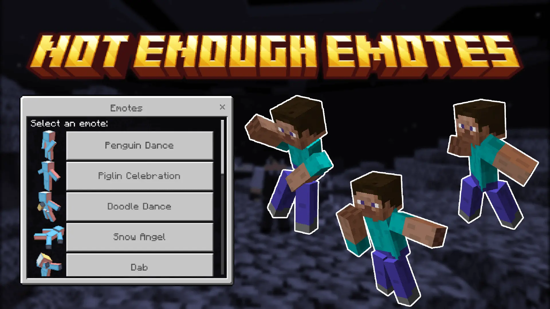 Not Enough Emotes Addon pic 5