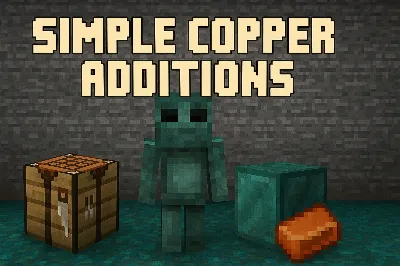Simple Copper Additions Mod / Addon thumbnail