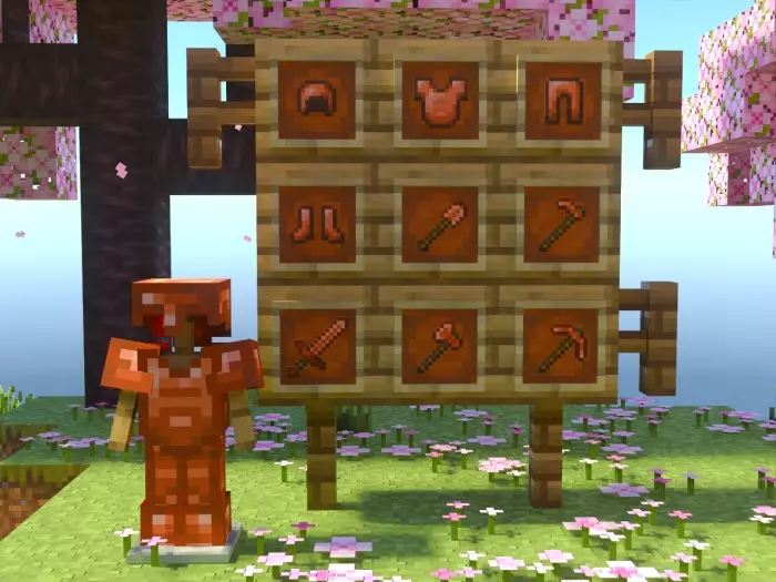 Simple Copper Additions Mod / Addon screenshot