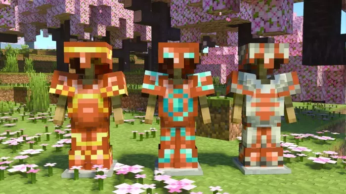 Simple Copper Additions Mod / Addon screenshot