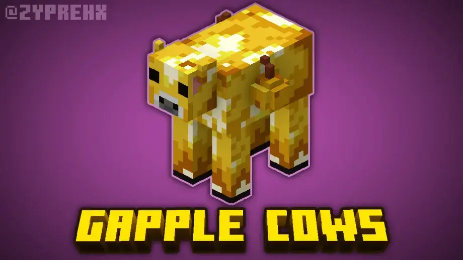 Gapple Cows (Golden Apple Cows) Mod / Addon thumbnail