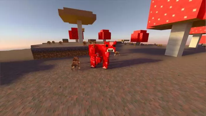 Gapple Cows (Golden Apple Cows) Mod / Addon screenshot